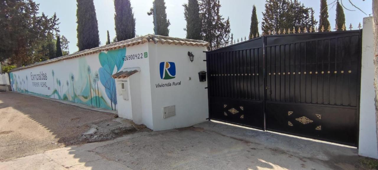 Esmeraldas Vivienda Rural Villacarrillo Esterno foto