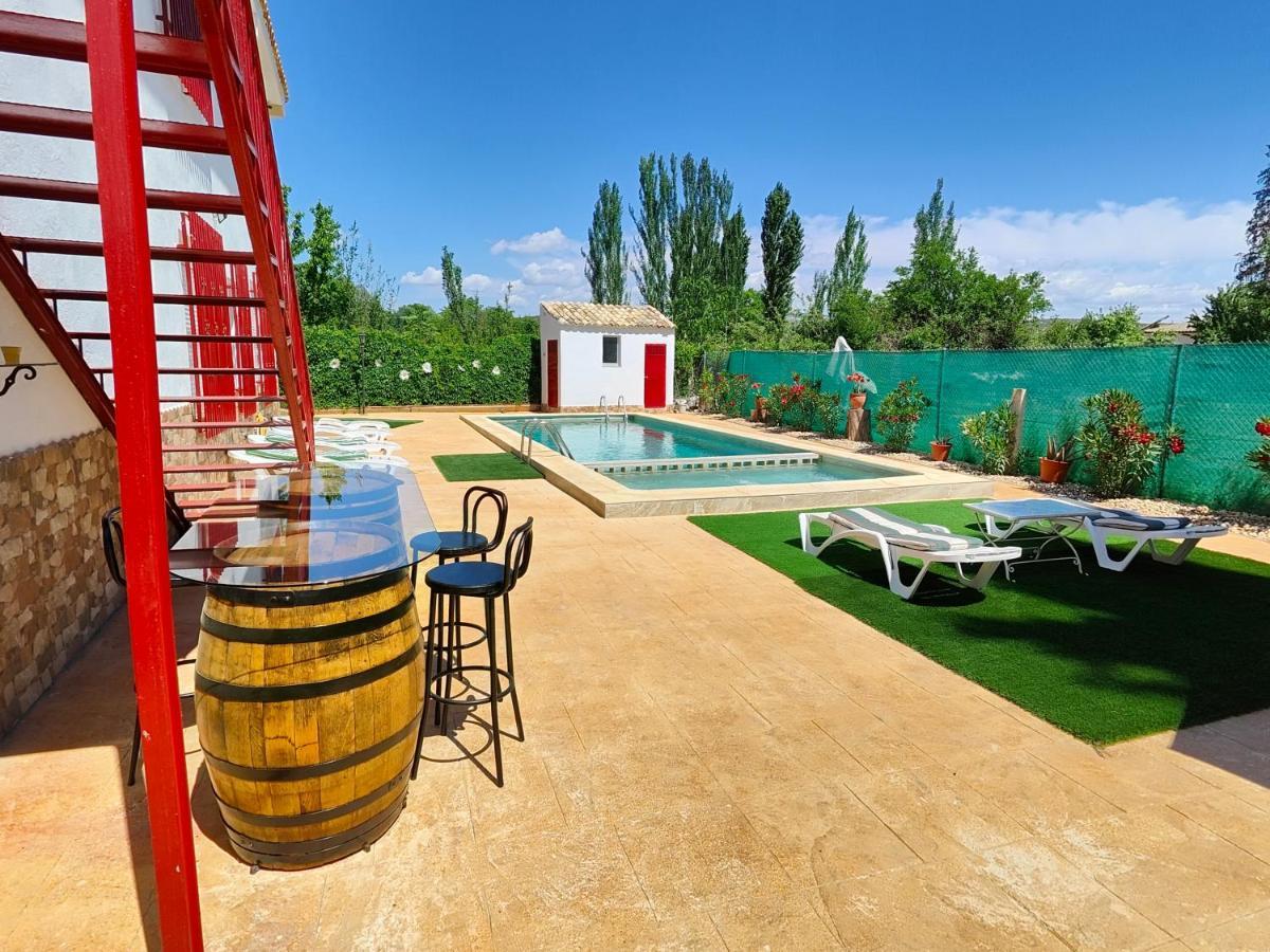 Esmeraldas Vivienda Rural Villacarrillo Esterno foto