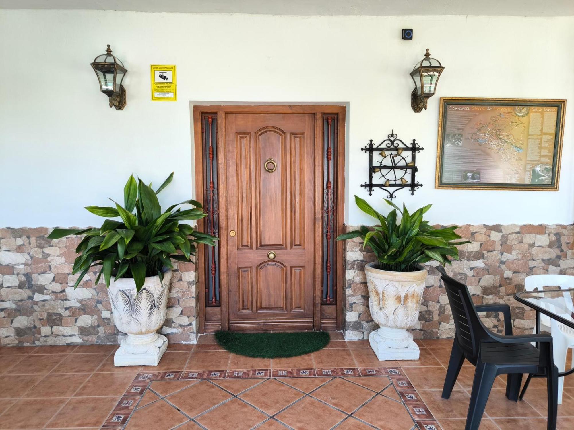 Esmeraldas Vivienda Rural Villacarrillo Esterno foto